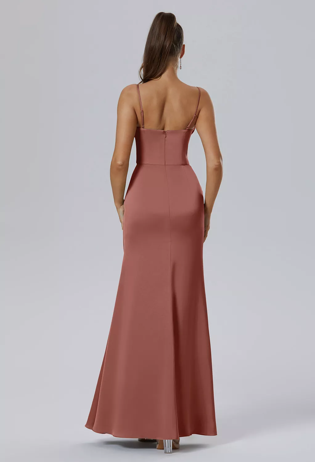 AW Seraphina Desert Rose  Convertibile Convertible Bridesmaid Dresses